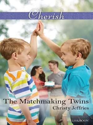 cover image of The Matchmaking Twins